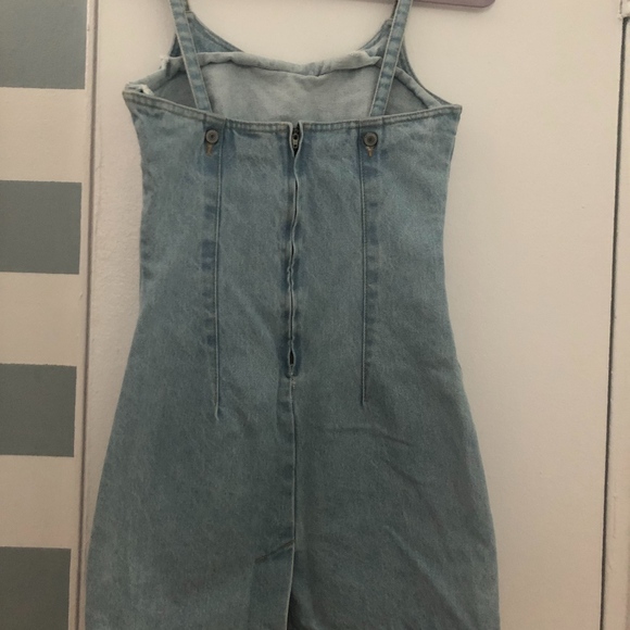 Denim Mini Dress - Picture 5 of 5